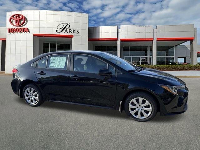 new 2026 Toyota Corolla car, priced at $25,630