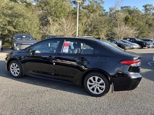 new 2026 Toyota Corolla car, priced at $25,630