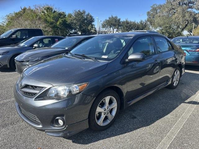 used 2012 Toyota Corolla car, priced at $9,988