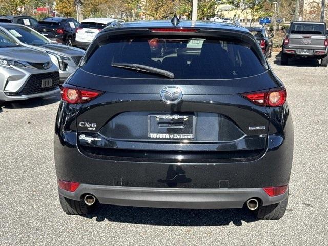 used 2021 Mazda CX-5 car, priced at $12,998