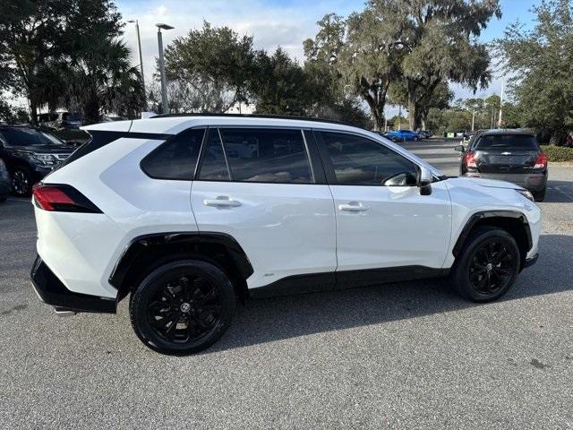 used 2024 Toyota RAV4 Hybrid car, priced at $30,998