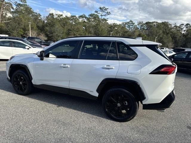 used 2024 Toyota RAV4 Hybrid car, priced at $30,998