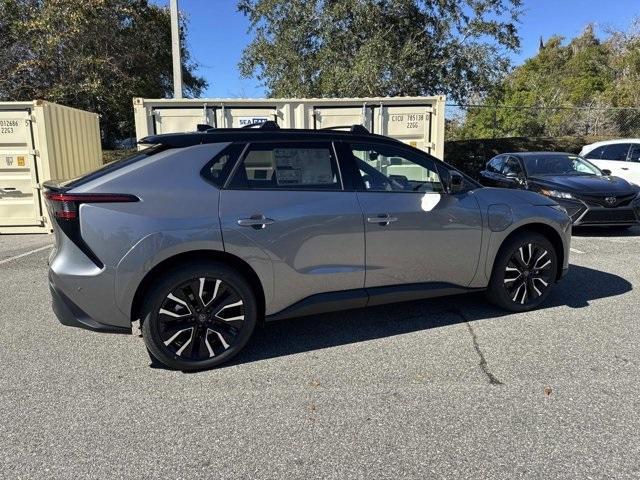 new 2026 Toyota bZ car, priced at $50,278
