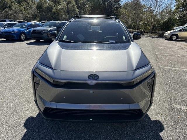 new 2026 Toyota bZ car, priced at $50,278