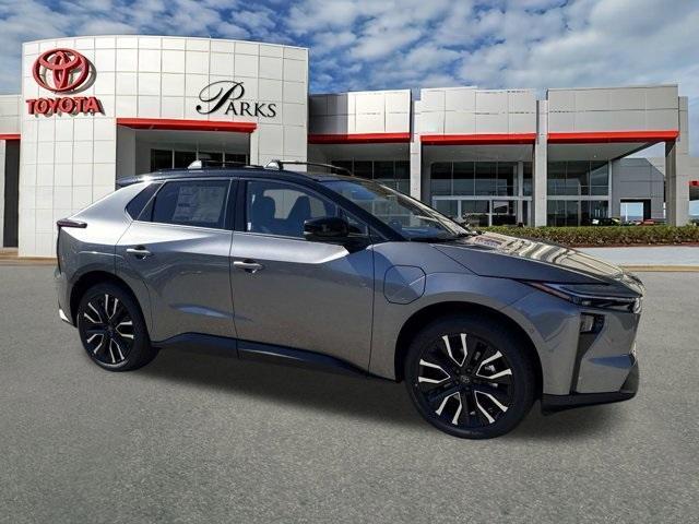 new 2026 Toyota bZ car, priced at $50,278