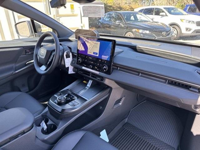 new 2026 Toyota bZ car, priced at $50,278