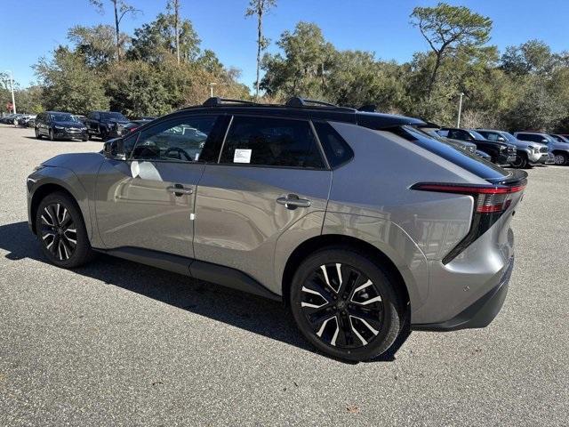 new 2026 Toyota bZ car, priced at $50,278