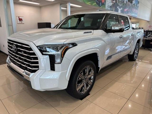 new 2025 Toyota Tundra Hybrid car, priced at $85,779