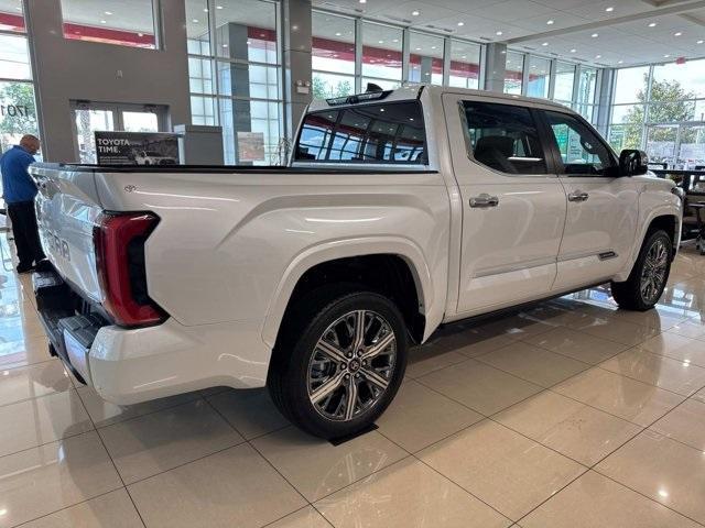 new 2025 Toyota Tundra Hybrid car, priced at $85,779