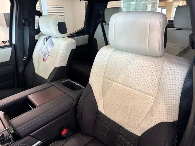 new 2025 Toyota Tundra Hybrid car, priced at $85,779