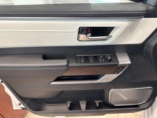 new 2025 Toyota Tundra Hybrid car, priced at $85,779