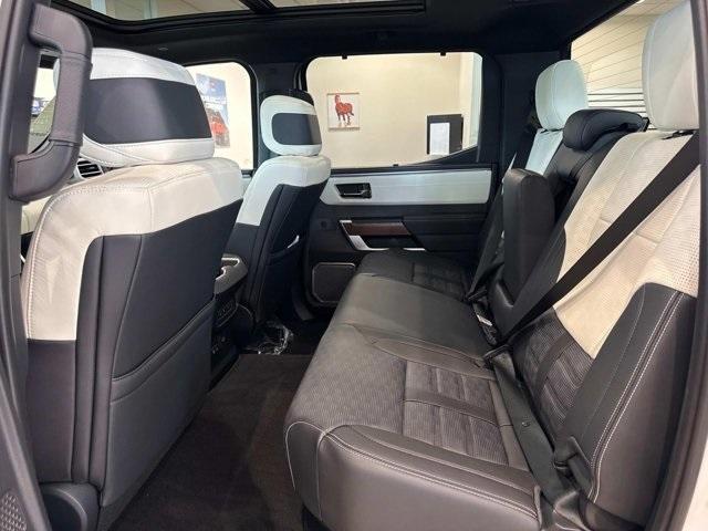 new 2025 Toyota Tundra Hybrid car, priced at $85,779