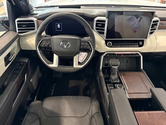 new 2025 Toyota Tundra Hybrid car, priced at $85,779