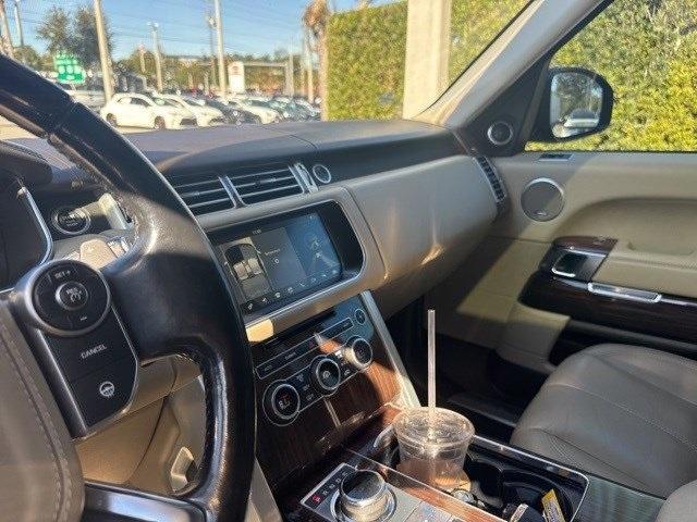 used 2017 Land Rover Range Rover car, priced at $12,000