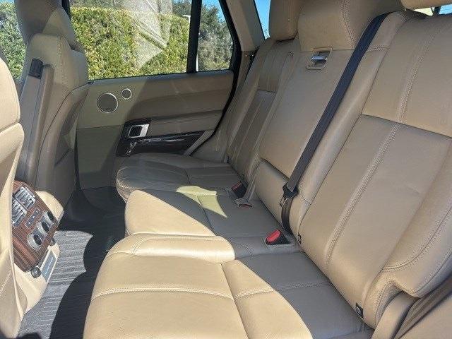 used 2017 Land Rover Range Rover car, priced at $12,000