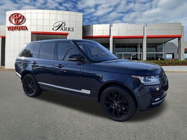used 2017 Land Rover Range Rover car, priced at $12,000