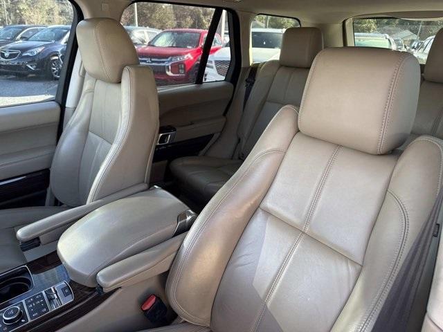 used 2017 Land Rover Range Rover car, priced at $12,000