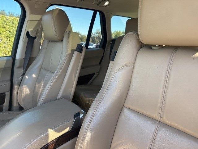 used 2017 Land Rover Range Rover car, priced at $12,000