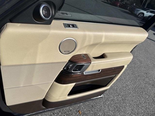 used 2017 Land Rover Range Rover car, priced at $12,000