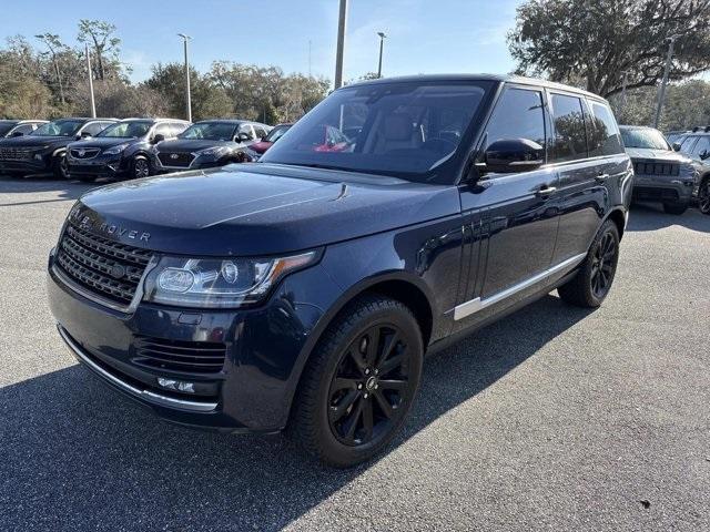 used 2017 Land Rover Range Rover car, priced at $12,000