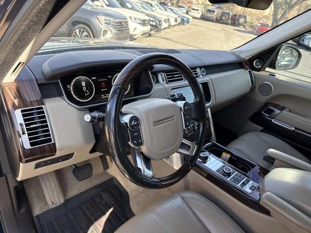 used 2017 Land Rover Range Rover car, priced at $12,000