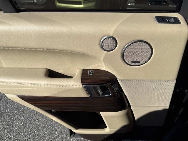 used 2017 Land Rover Range Rover car, priced at $12,000