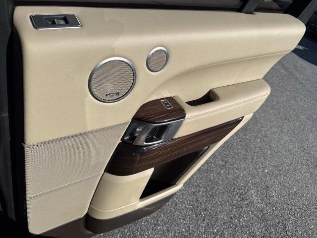 used 2017 Land Rover Range Rover car, priced at $12,000