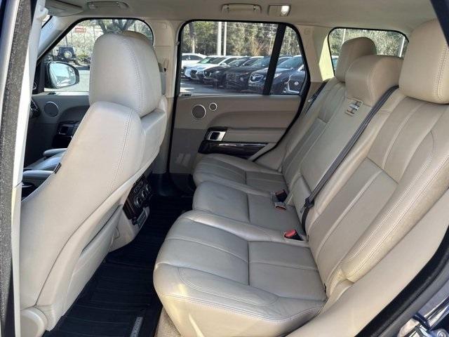 used 2017 Land Rover Range Rover car, priced at $12,000