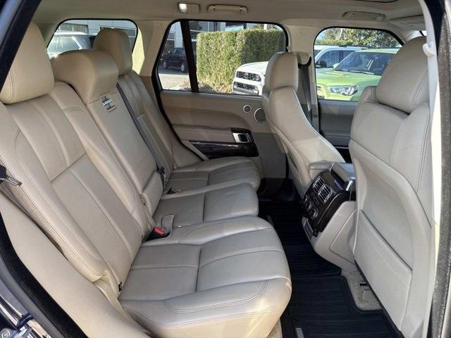 used 2017 Land Rover Range Rover car, priced at $12,000