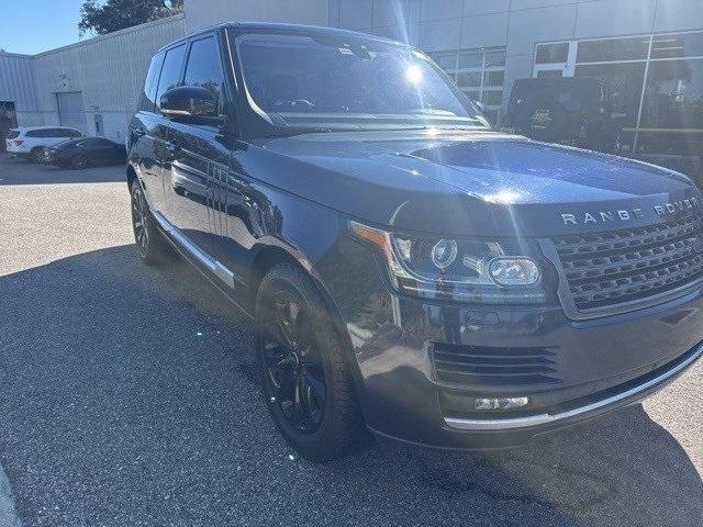 used 2017 Land Rover Range Rover car, priced at $12,000
