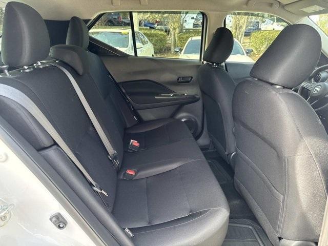 used 2024 Nissan Kicks car, priced at $14,800