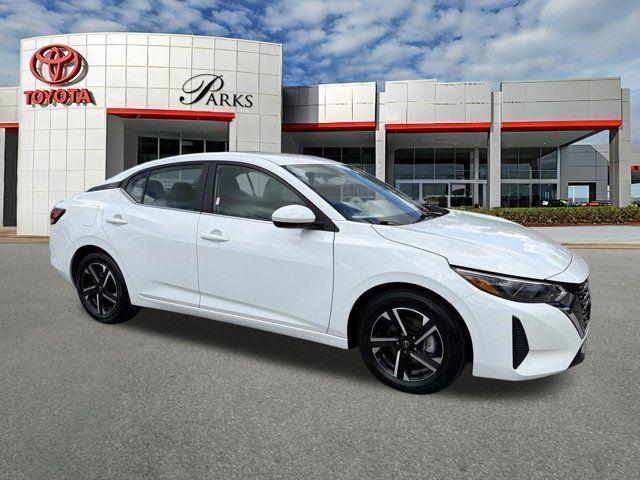 used 2025 Nissan Sentra car, priced at $17,998