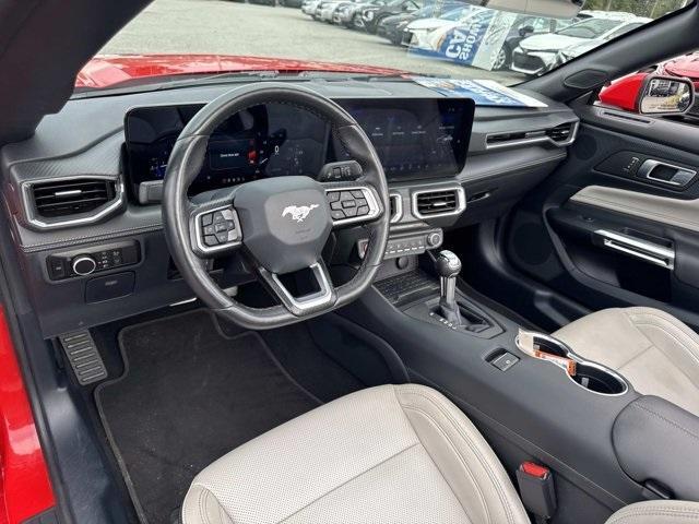 used 2024 Ford Mustang car, priced at $25,998