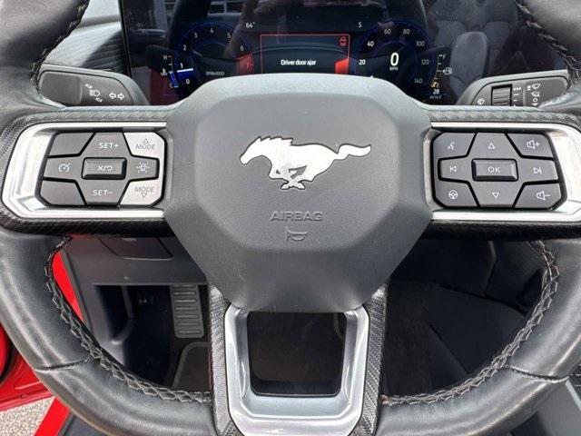 used 2024 Ford Mustang car, priced at $25,998