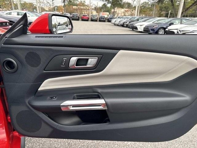 used 2024 Ford Mustang car, priced at $25,998