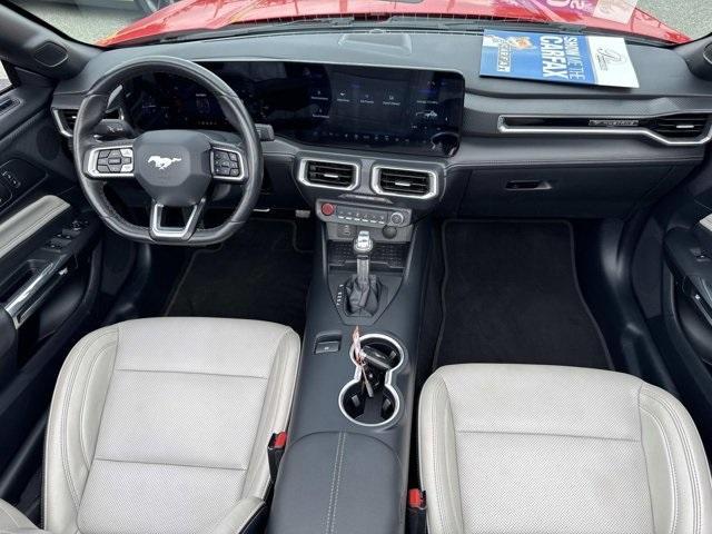 used 2024 Ford Mustang car, priced at $25,998