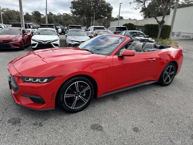 used 2024 Ford Mustang car, priced at $25,998