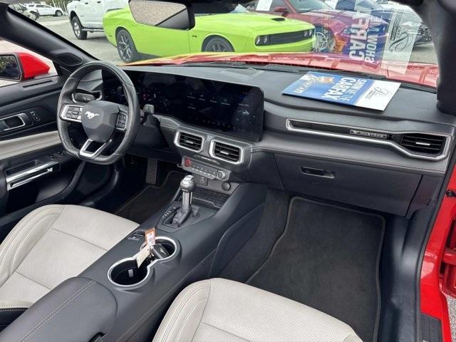 used 2024 Ford Mustang car, priced at $25,998