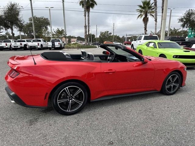 used 2024 Ford Mustang car, priced at $25,998