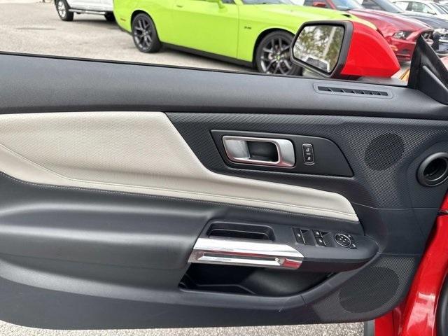 used 2024 Ford Mustang car, priced at $25,998