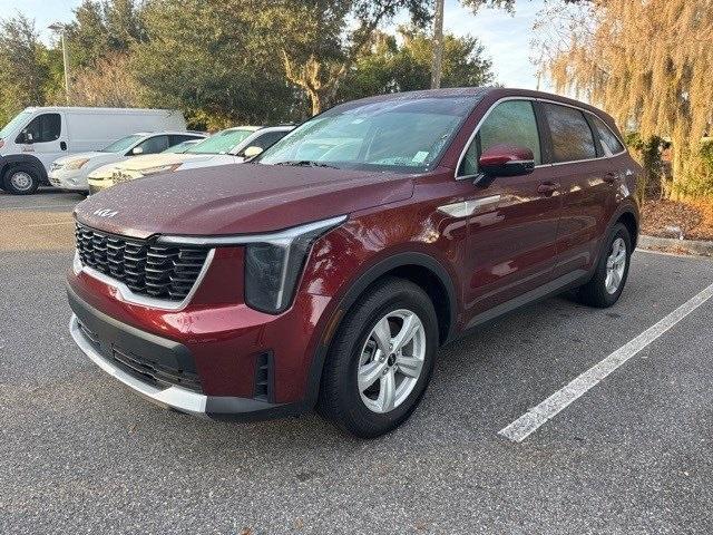 used 2024 Kia Sorento car, priced at $22,000