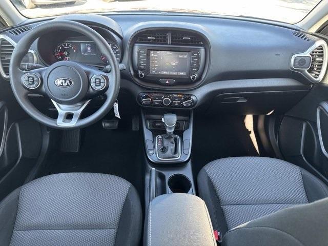 used 2021 Kia Soul car, priced at $14,880