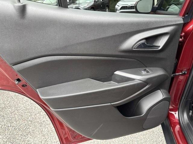 used 2024 Chevrolet Trax car, priced at $17,998