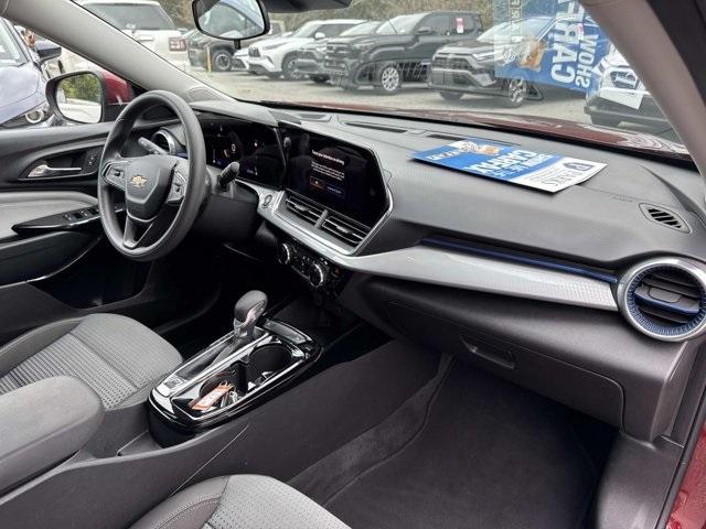 used 2024 Chevrolet Trax car, priced at $17,998