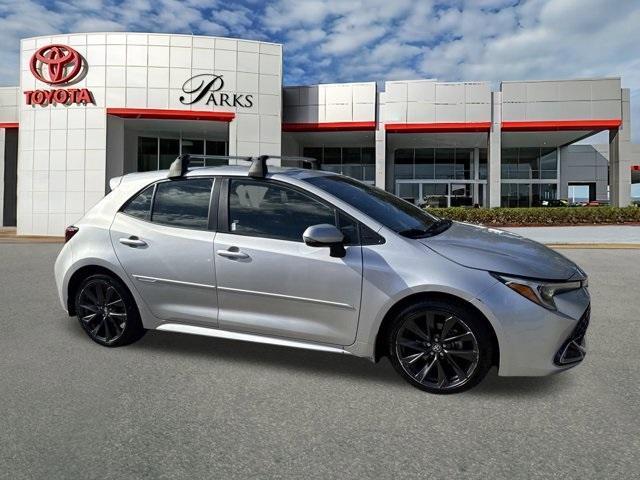used 2023 Toyota Corolla Hatchback car, priced at $21,922