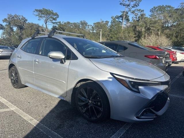 used 2023 Toyota Corolla Hatchback car, priced at $21,922