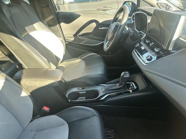 used 2023 Toyota Corolla Hatchback car, priced at $21,922