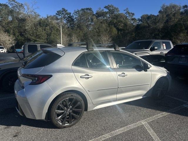 used 2023 Toyota Corolla Hatchback car, priced at $21,922