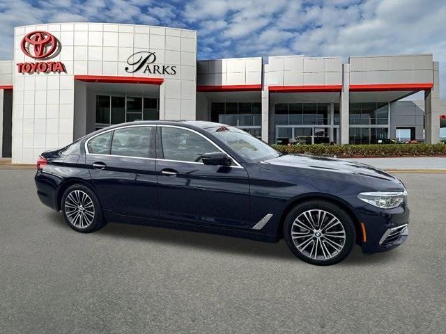 used 2018 BMW 540 car, priced at $17,800