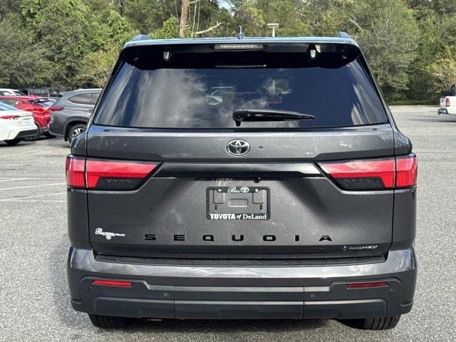 used 2025 Toyota Sequoia car, priced at $56,998